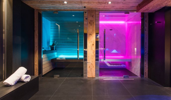 Verbier Luxury Ski Chalet Rental Pool Sauna Hammam Jacuzzi