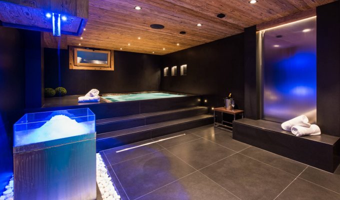 Verbier Luxury Ski Chalet Rental Pool Sauna Hammam Jacuzzi