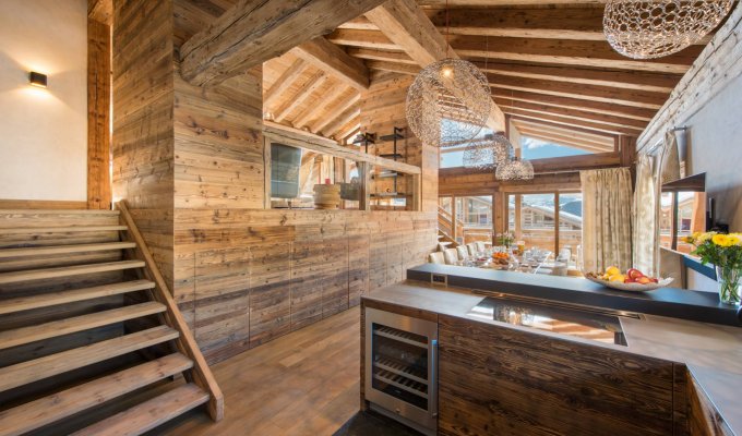 Verbier Luxury Ski Apartment Rental Sauna Hammam