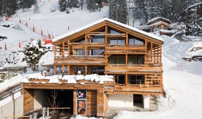Verbier Luxury Ski Apartment Rental Sauna Hammam
