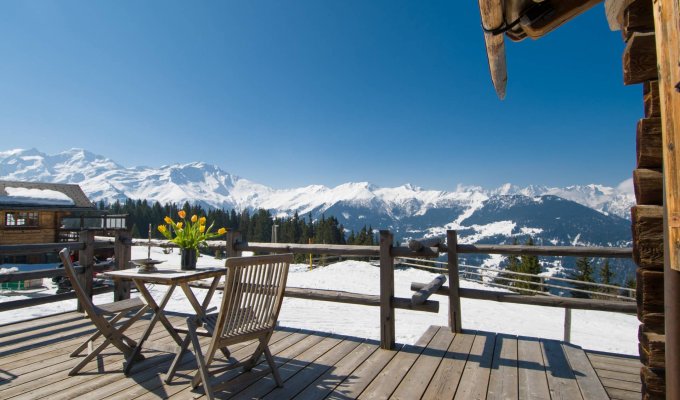 Verbier Luxury Ski Chalet Rental Sauna