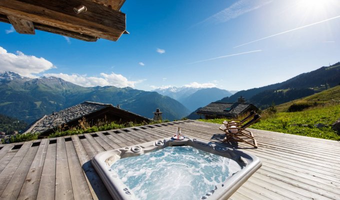 Verbier Luxury Ski Chalet Rental Sauna Jacuzzi