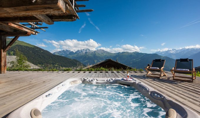 Verbier Luxury Ski Chalet Rental Sauna Jacuzzi