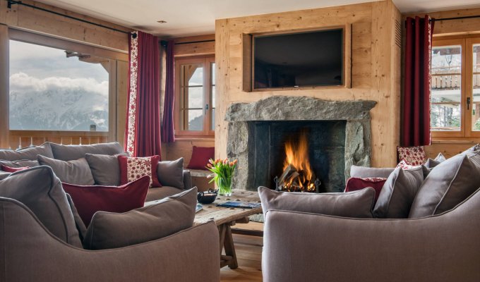 Verbier Luxury Ski Apartment Rental