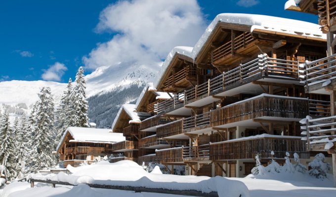 Verbier Luxury Ski Apartment Rental 
