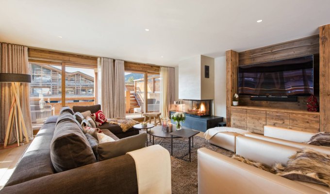 Verbier Luxury Ski Apartment Rental Sauna Hammam