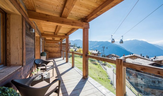Verbier Luxury Ski Apartment Rental