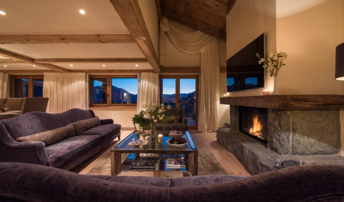 Verbier Luxury Ski Apartment Rental