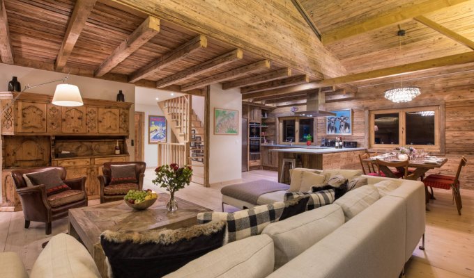 Verbier luxury ski Chalet rental