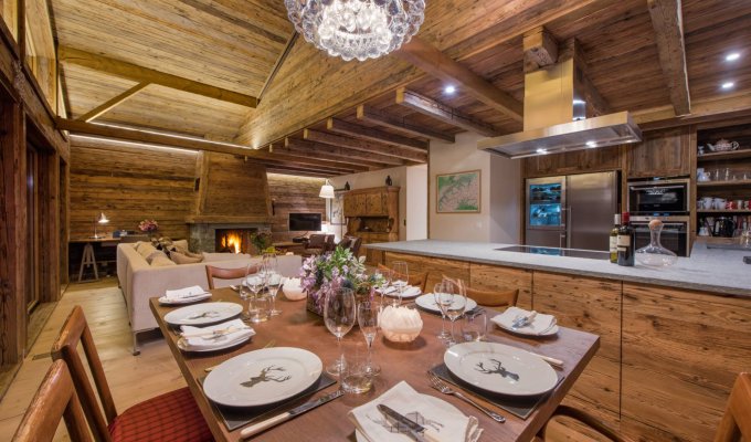 Verbier luxury ski Chalet rental