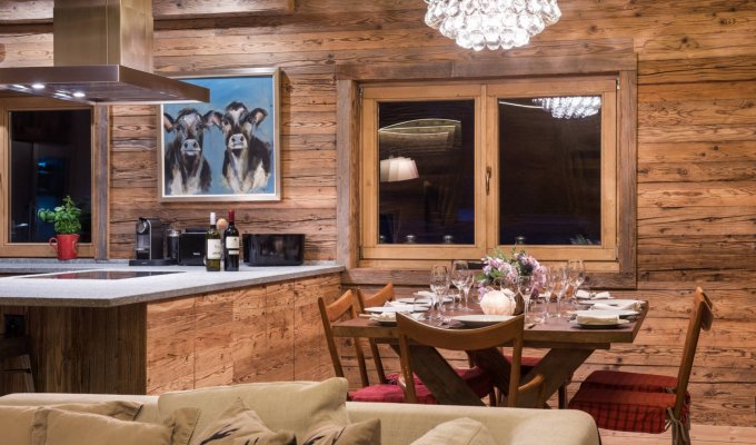 Verbier luxury ski Chalet rental