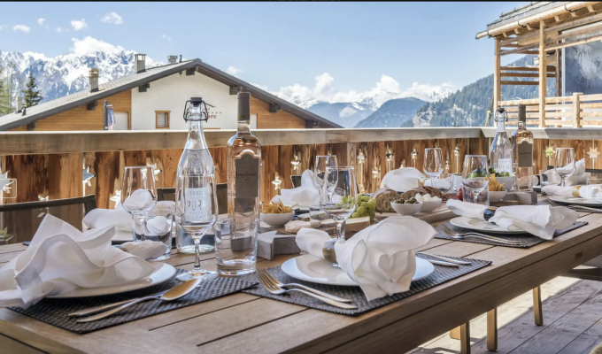 Verbier luxury ski chalet rental