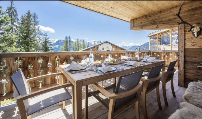 Verbier luxury ski chalet rental