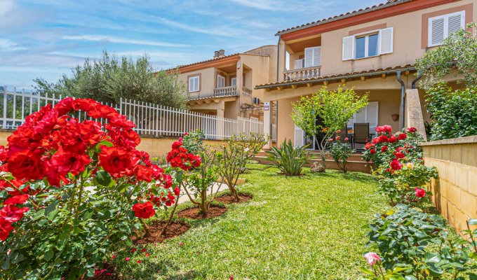 Vacation rental Villa Alcudia Mallorca 8 pers 400 m from the beach