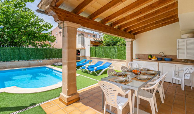 Vacation rental Villa Alcudia Mallorca 