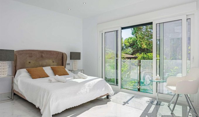 8 guest luxury villa Costa del Sol