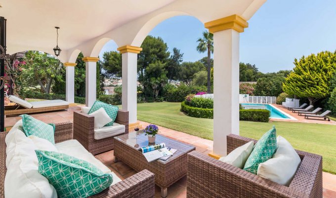10 guest luxury villa Costa de la Luz