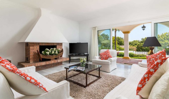 10 guest luxury villa Costa de la Luz