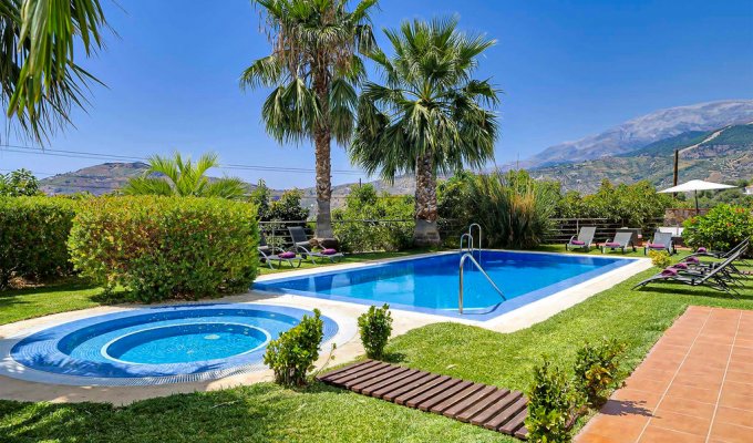10 guest luxury villa Competa Malaga