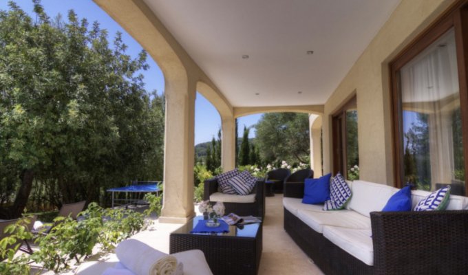 Luxury villa Mallorca Pollensa 8 pers heated pool