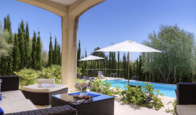 Luxury villa Mallorca Pollensa 8 pers heated pool