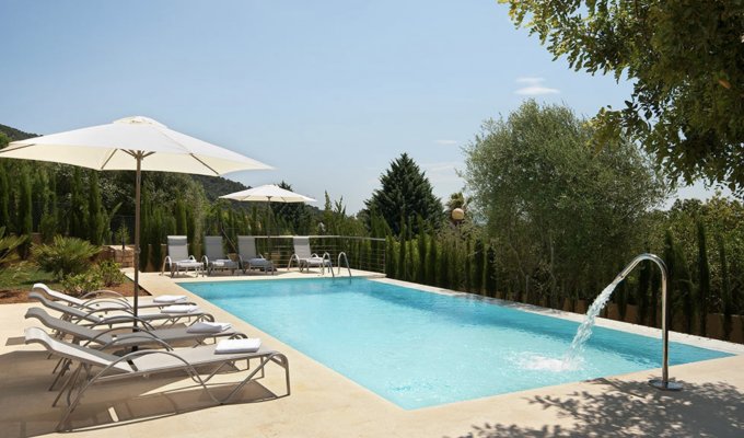 Luxury villa Mallorca Pollensa 8 pers heated pool