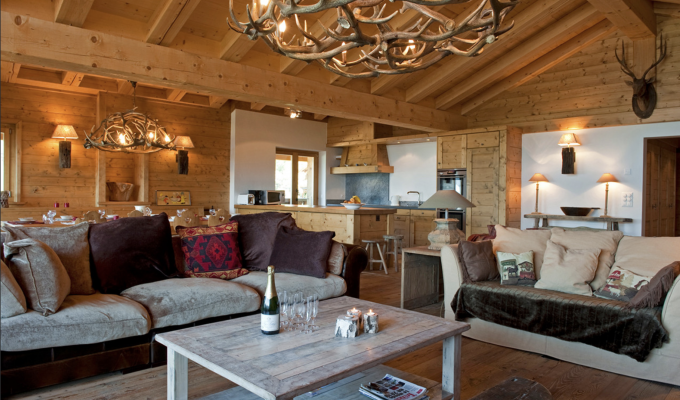 Verbier luxury ski apartment rental