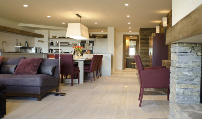 Verbier Luxury ski apartment rental Ski in Ski out