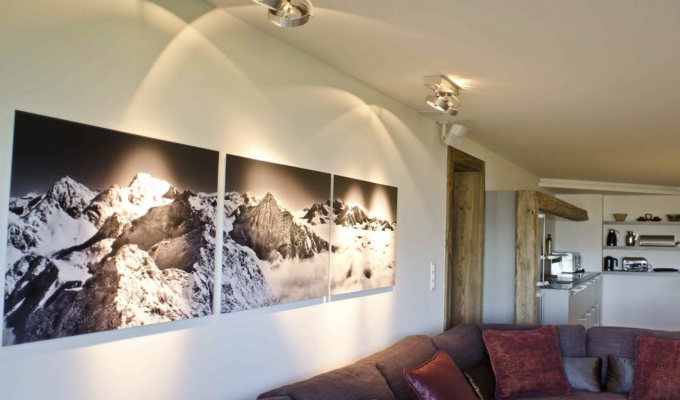 Verbier Luxury ski apartment rental Ski in Ski out