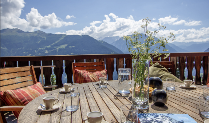 Verbier luxury ski apartment rental