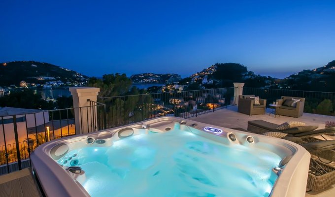 Luxury Villa Mallorca Andratx Heated pool