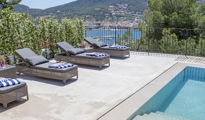 Luxury Villa Mallorca Andratx Heated pool