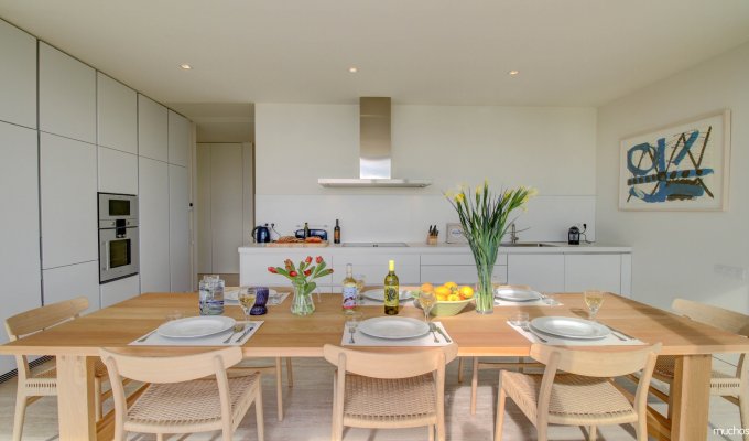 Balearic Islands rental Luxury villa Mallorca Pollença 7 pers sea view heated pool
