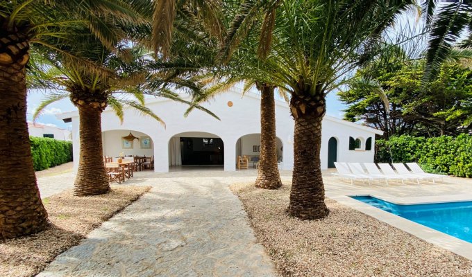 Villa Menorca Cap d'en Font 10 pers 450 m from the beach