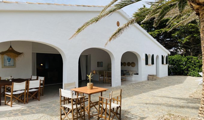 Villa Menorca Cap d'en Font 10 pers 450 m from the beach