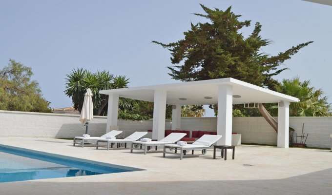8 guest luxury villa Marbella