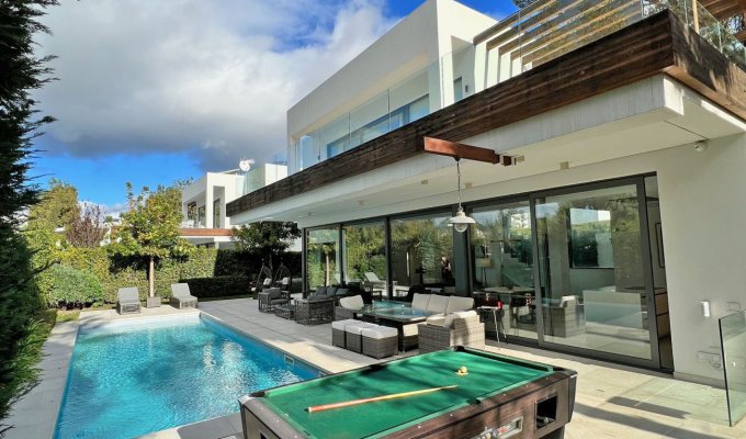 8 guest luxury villa Marbella San Pedro