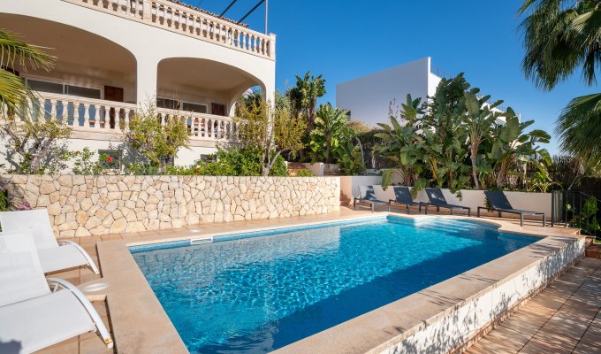 Balearic Islands Luxury vacation rental Villa Mallorca Bendinat private pool jacuzzi