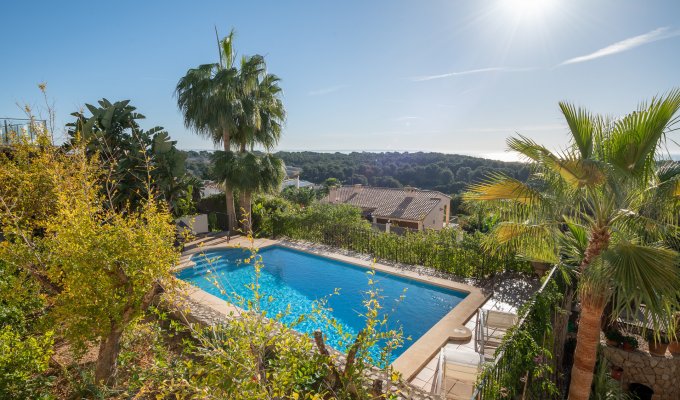 Balearic Islands Luxury vacation rental Villa Mallorca Bendinat private pool jacuzzi