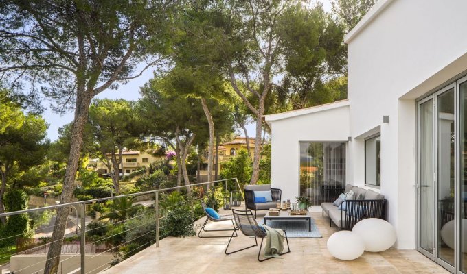 Balearic Islands Luxury vacation rental Villa Mallorca Cala Vinyes private pool