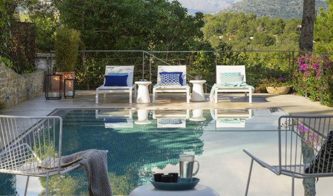 Balearic Islands Luxury vacation rental Villa Mallorca Cala Vinyes private pool