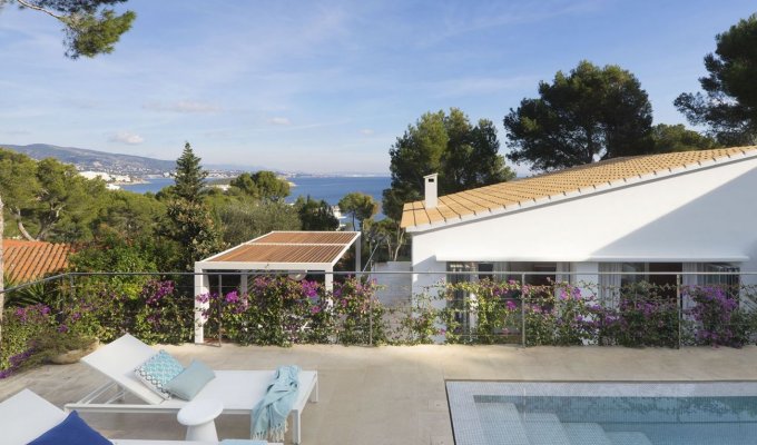 Balearic Islands Luxury vacation rental Villa Mallorca Cala Vinyes private pool