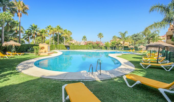 6 guest apartment Mijas Calahonda