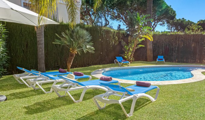 6 guest villa Mijas Calahonda