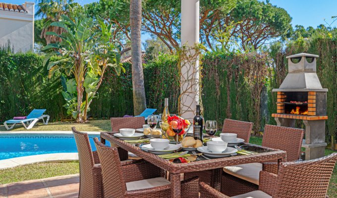 6 guest villa Mijas Calahonda