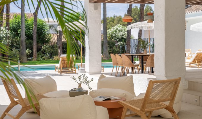 10 guest villa Puerto Banus