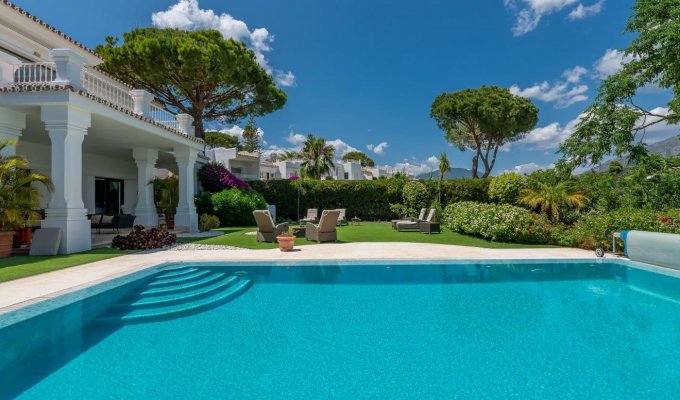 14 pers. Luxury villa Marbella Guadalmina