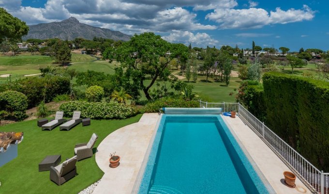 14 pers. Luxury villa Marbella Guadalmina