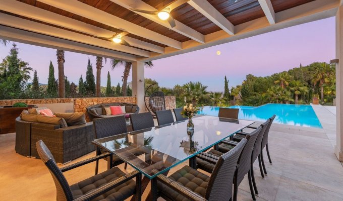 Balearic Islands Luxury Vacation rental Villa Mallorca Calvia 