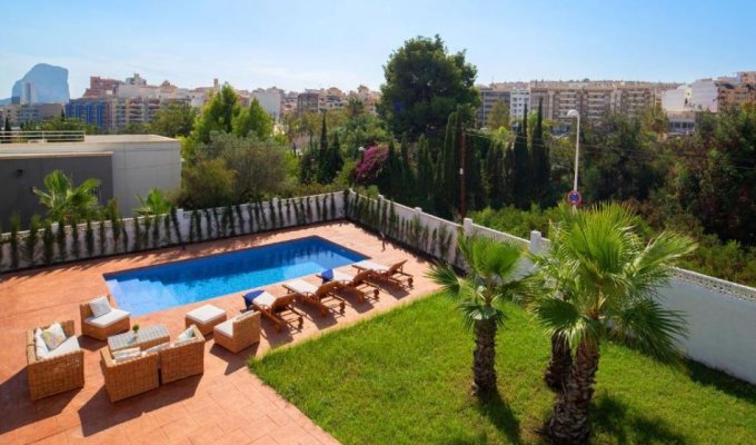Villa 10 pers Calpe